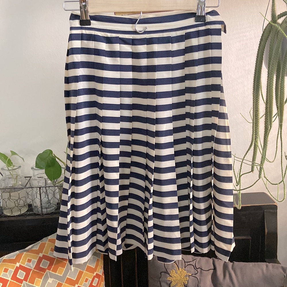 TED LAPIDUS Silk Skirt